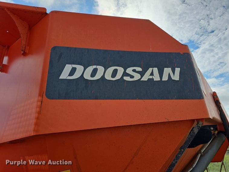 image for item DR3946 2012 Doosan DA40 articulated haul truck