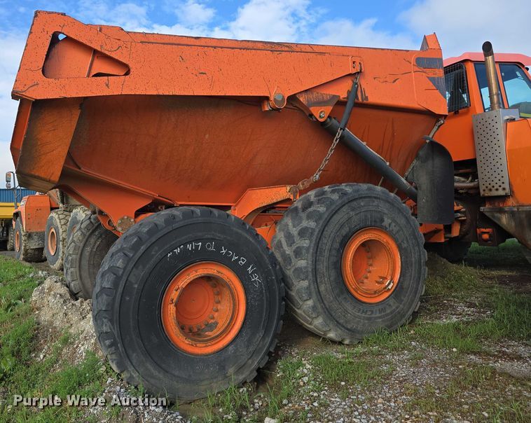 image for item DR3946 2012 Doosan DA40 articulated haul truck