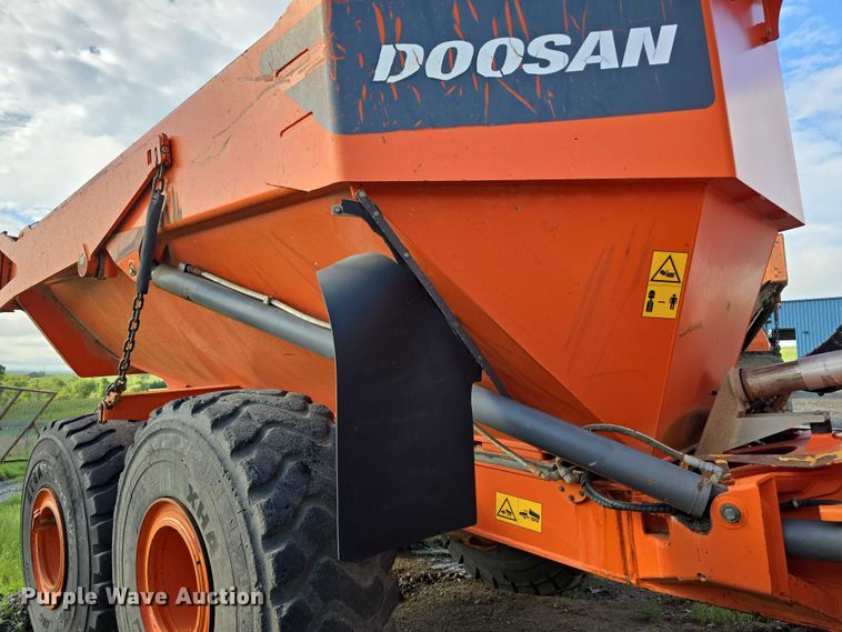 image for item DR3946 2012 Doosan DA40 articulated haul truck