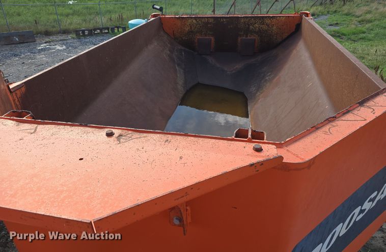 image for item DR3946 2012 Doosan DA40 articulated haul truck