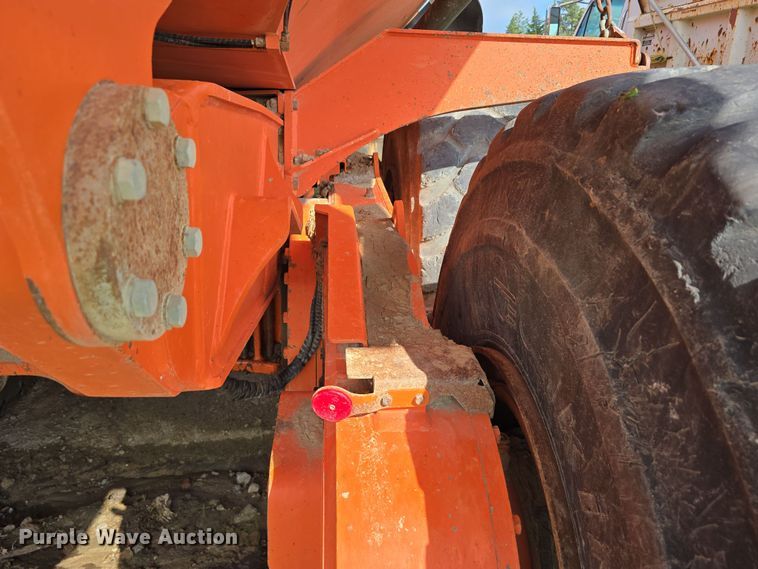 image for item DR3946 2012 Doosan DA40 articulated haul truck