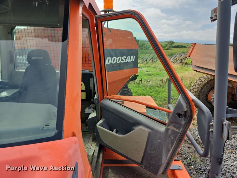 image for item DR3946 2012 Doosan DA40 articulated haul truck