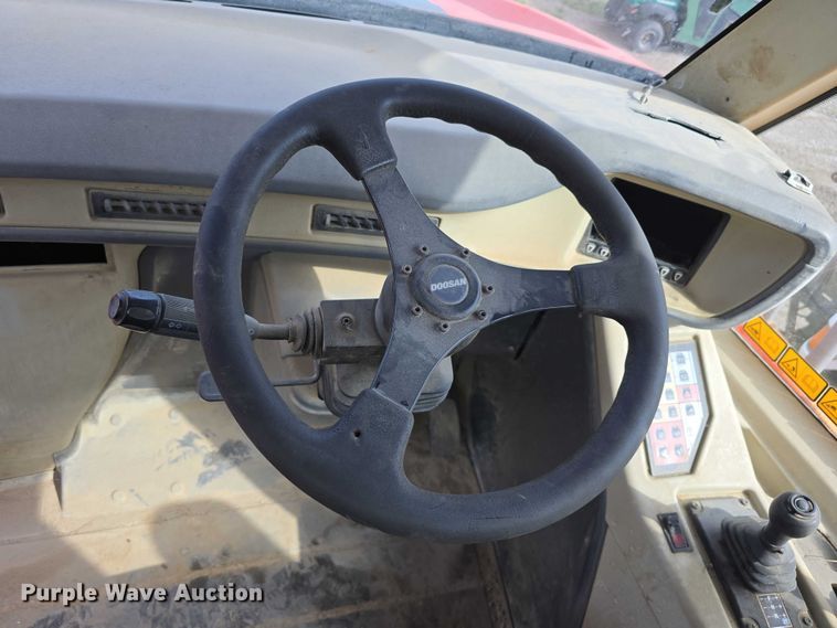 image for item DR3946 2012 Doosan DA40 articulated haul truck