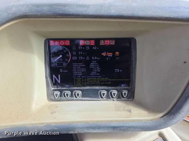 image for item DR3946 2012 Doosan DA40 articulated haul truck