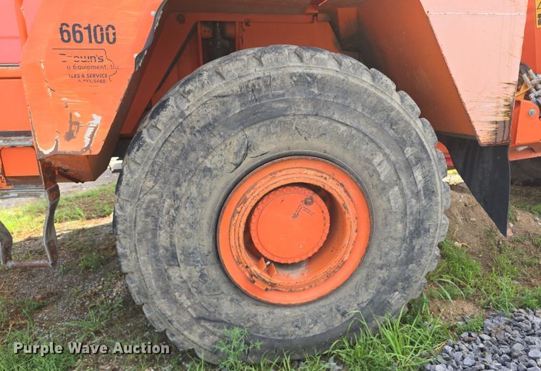 image for item DR3946 2012 Doosan DA40 articulated haul truck