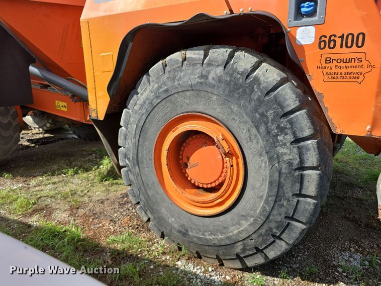 image for item DR3946 2012 Doosan DA40 articulated haul truck