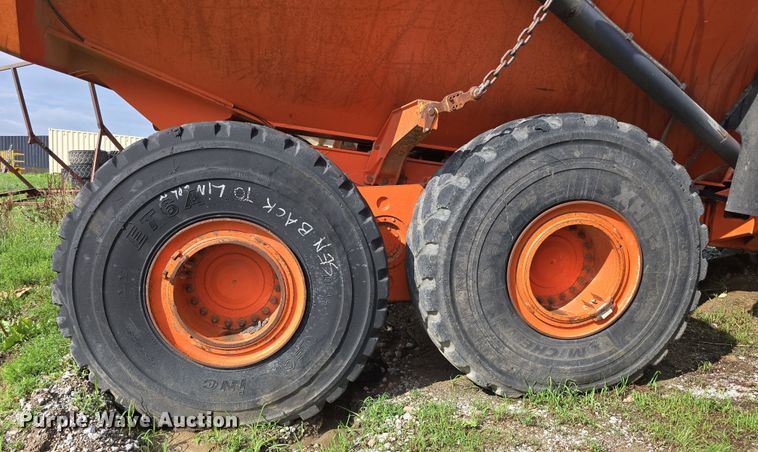image for item DR3946 2012 Doosan DA40 articulated haul truck
