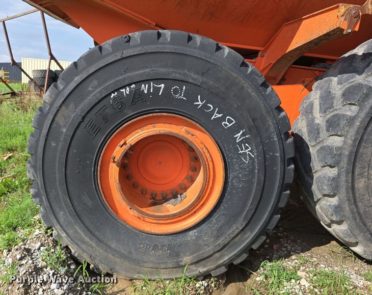 image for item DR3946 2012 Doosan DA40 articulated haul truck