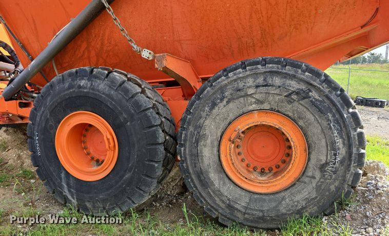 image for item DR3946 2012 Doosan DA40 articulated haul truck