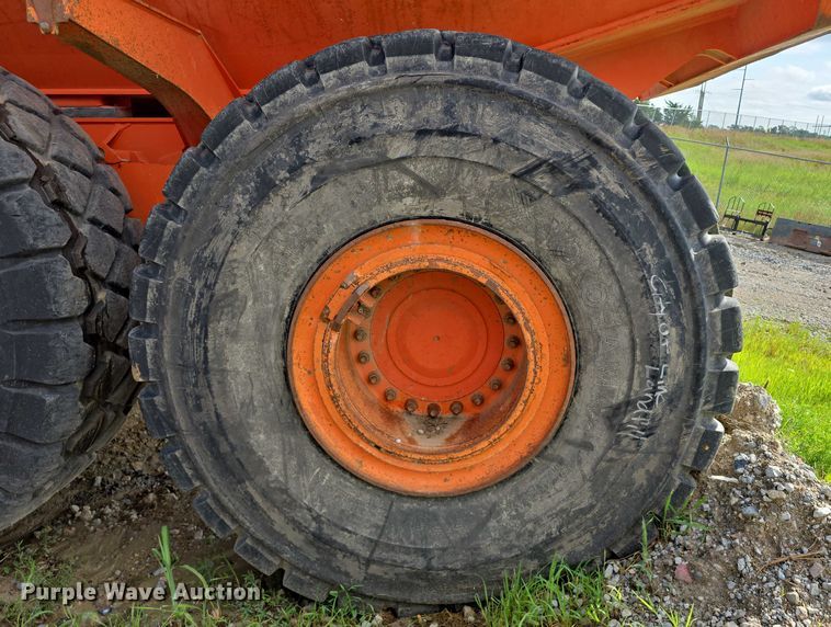 image for item DR3946 2012 Doosan DA40 articulated haul truck
