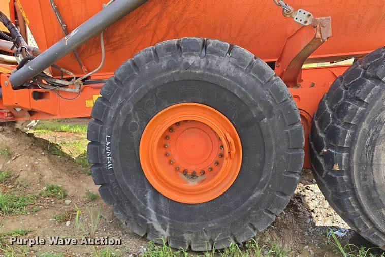 image for item DR3946 2012 Doosan DA40 articulated haul truck