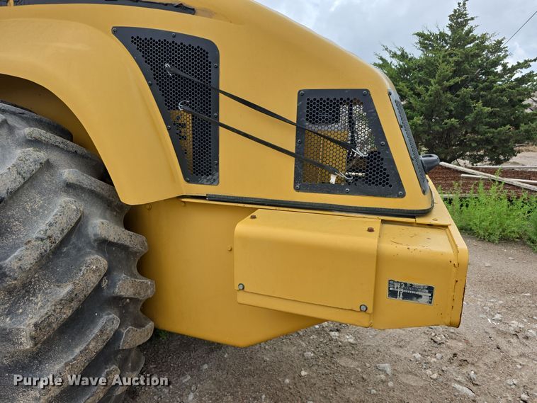 image for item DR3947 2005 Caterpillar CP-563E single drum vibratory roller