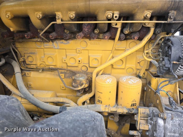 image for item DR3947 2005 Caterpillar CP-563E single drum vibratory roller