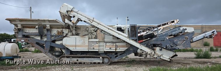 image for item DR3948 Metso Lokotrack LT1110S impact crushing plant