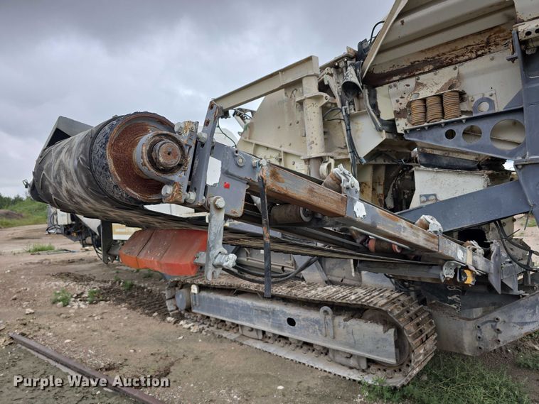 image for item DR3948 Metso Lokotrack LT1110S impact crushing plant