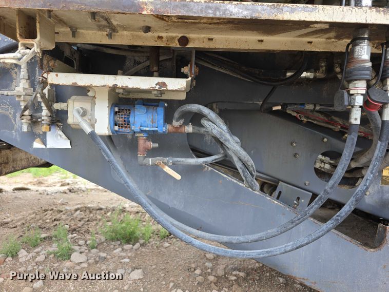 image for item DR3948 Metso Lokotrack LT1110S impact crushing plant