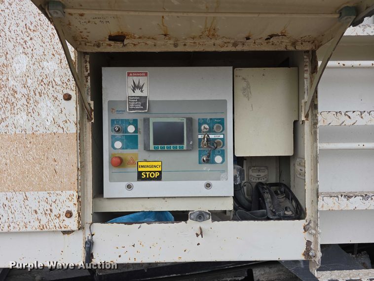 image for item DR3948 Metso Lokotrack LT1110S impact crushing plant