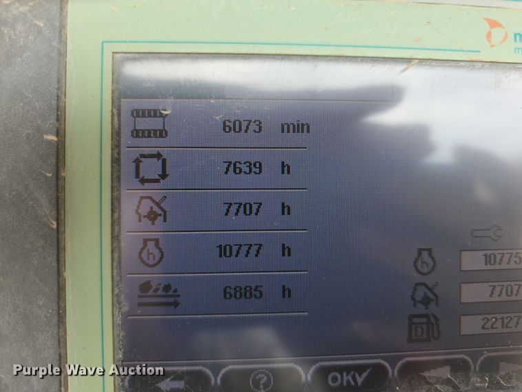 image for item DR3948 Metso Lokotrack LT1110S impact crushing plant