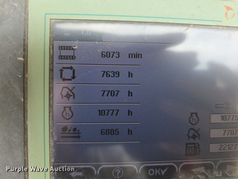 image for item DR3948 Metso Lokotrack LT1110S impact crushing plant