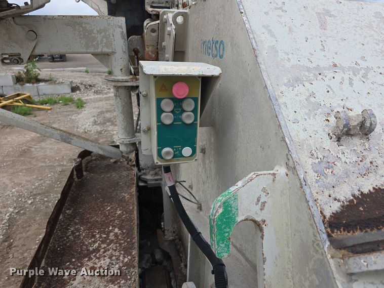 image for item DR3948 Metso Lokotrack LT1110S impact crushing plant