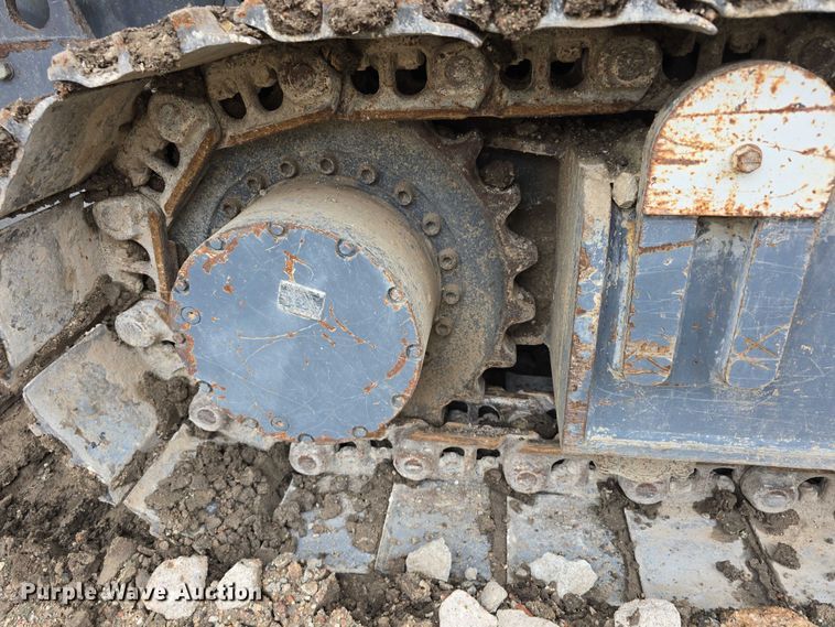 image for item DR3948 Metso Lokotrack LT1110S impact crushing plant