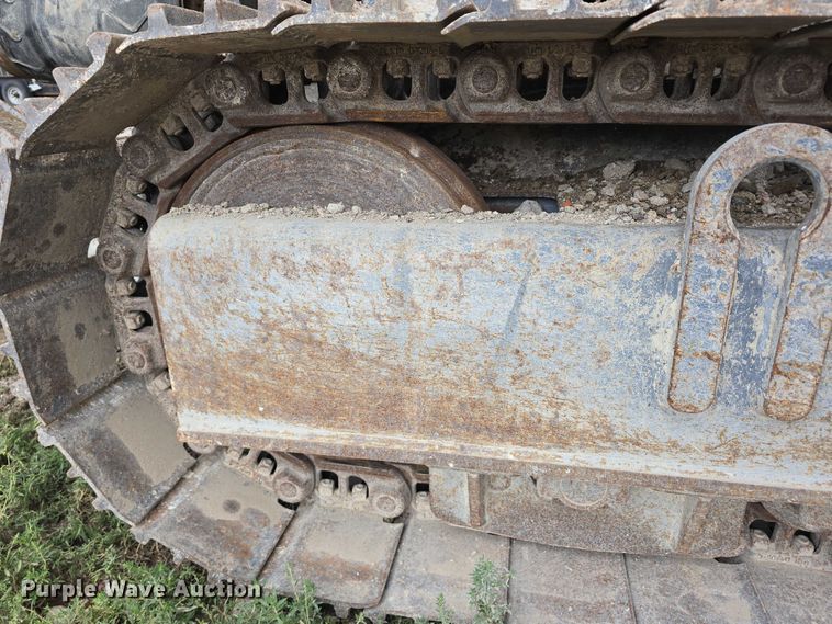 image for item DR3948 Metso Lokotrack LT1110S impact crushing plant