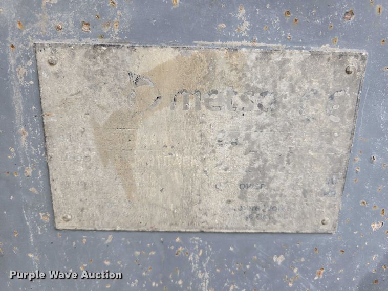 image for item DR3948 Metso Lokotrack LT1110S impact crushing plant