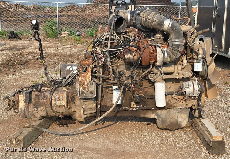 image for item DR3949 1988 Cummins 88NT400BC4 engine