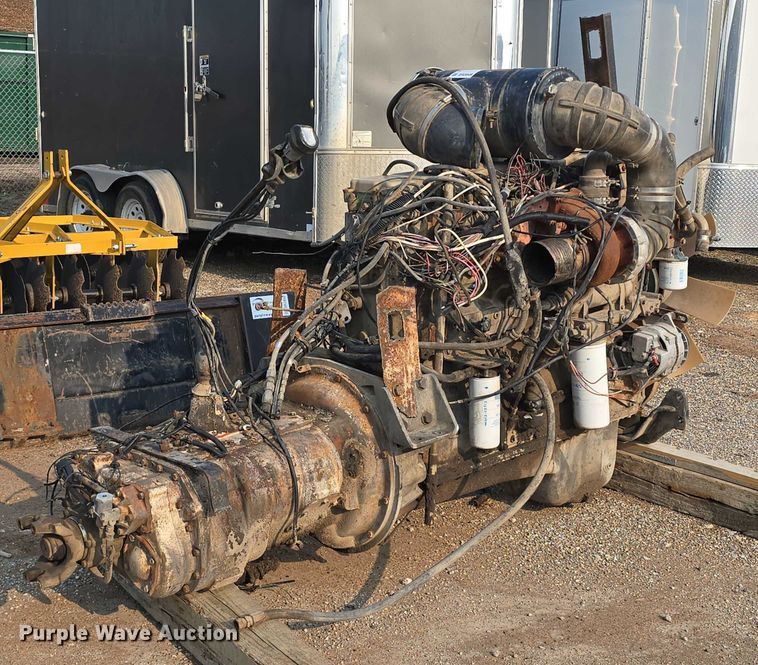 image for item DR3949 1988 Cummins 88NT400BC4 engine