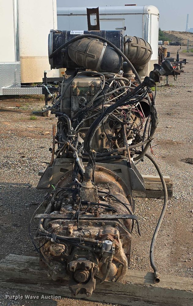 image for item DR3949 1988 Cummins 88NT400BC4 engine