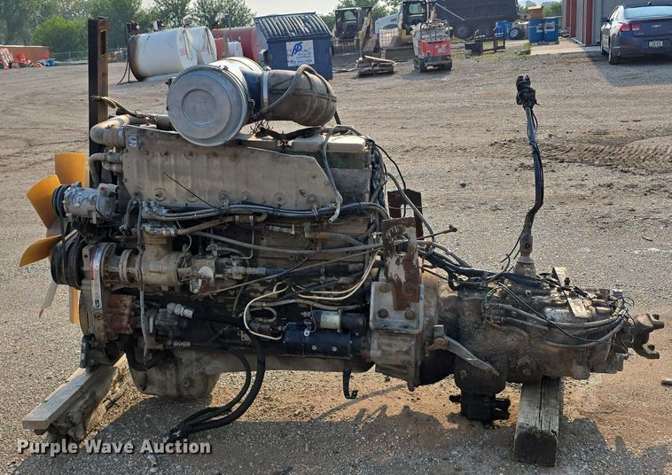 image for item DR3949 1988 Cummins 88NT400BC4 engine