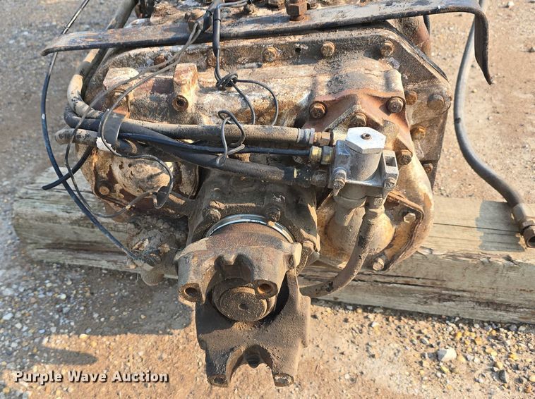 image for item DR3949 1988 Cummins 88NT400BC4 engine