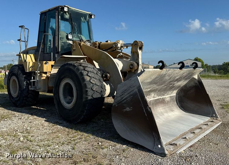 CARGADOR FRONTAL 1998 CATERPILLAR 950G