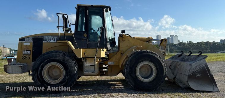 CARGADOR FRONTAL 1998 CATERPILLAR 950G