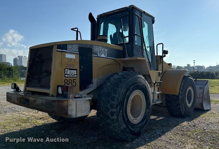 CARGADOR FRONTAL 1998 CATERPILLAR 950G
