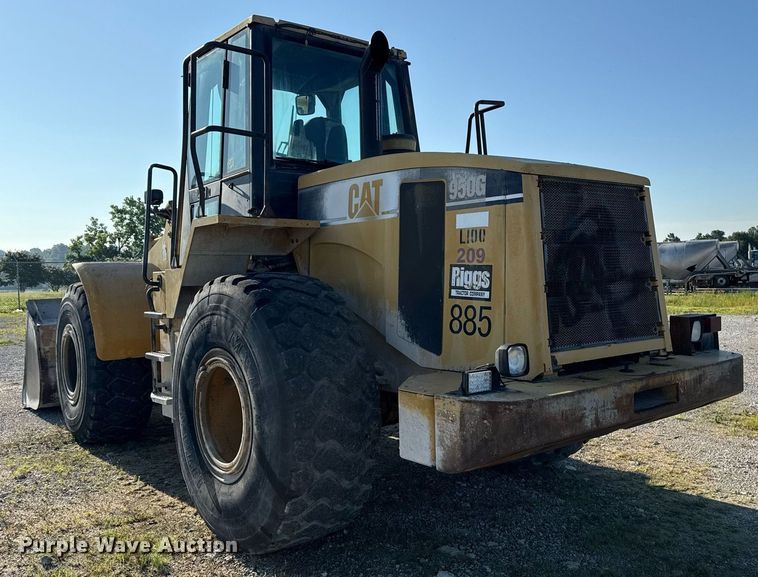 image for item DS3820 1998 Caterpillar 950G wheel loader