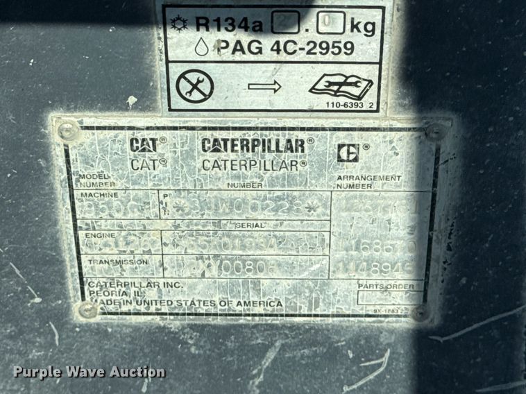 image for item DS3820 1998 Caterpillar 950G wheel loader