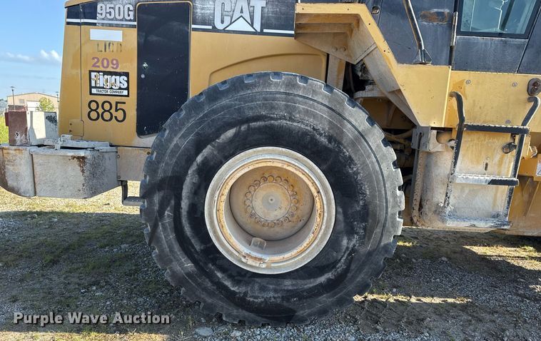image for item DS3820 1998 Caterpillar 950G wheel loader