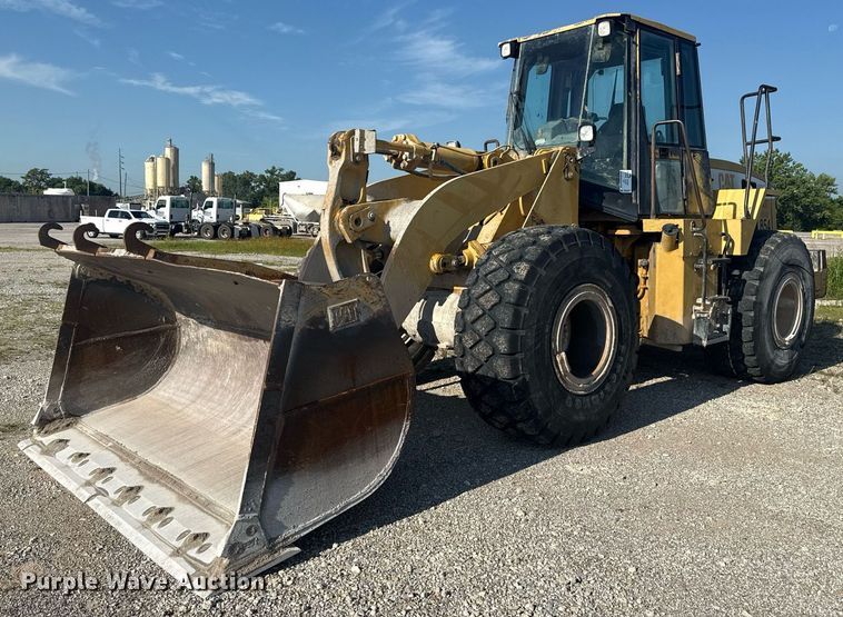 CARGADOR FRONTAL 1998 CATERPILLAR 950G