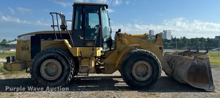 CARGADOR FRONTAL 1998 CATERPILLAR 950G