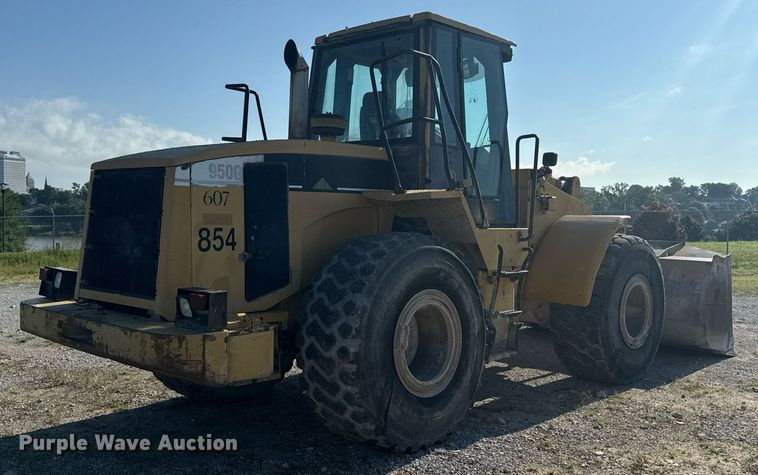 CARGADOR FRONTAL 1998 CATERPILLAR 950G