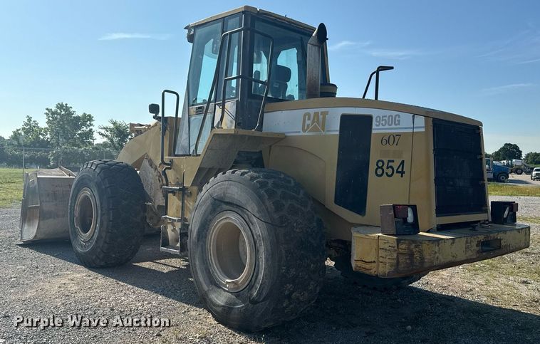 image for item DS3821 1998 Caterpillar 950G wheel loader
