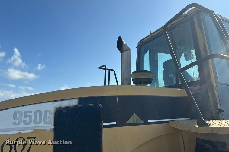image for item DS3821 1998 Caterpillar 950G wheel loader