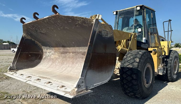 image for item DS3821 1998 Caterpillar 950G wheel loader