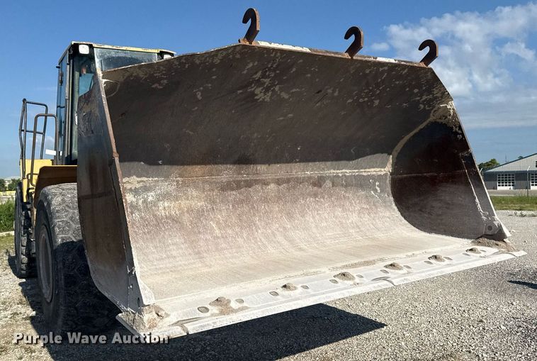 image for item DS3821 1998 Caterpillar 950G wheel loader