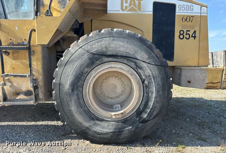 image for item DS3821 1998 Caterpillar 950G wheel loader