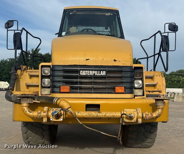 image for item DS3833 2006 Caterpillar 740 water wagon