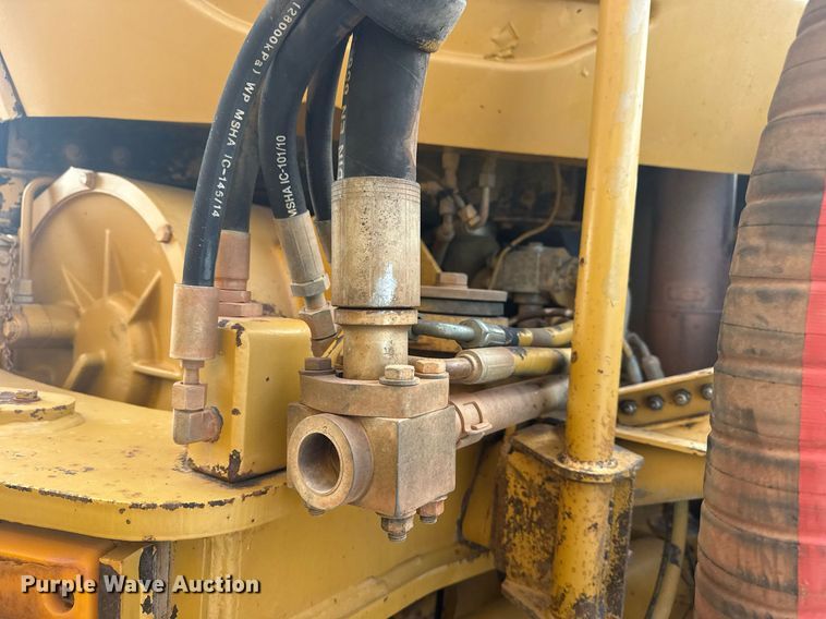 image for item DS3833 2006 Caterpillar 740 water wagon