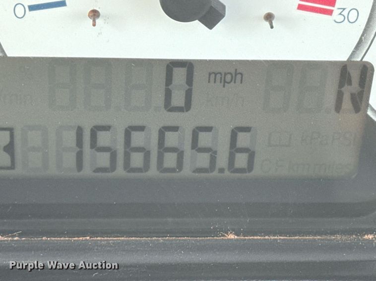 image for item DS3833 2006 Caterpillar 740 water wagon