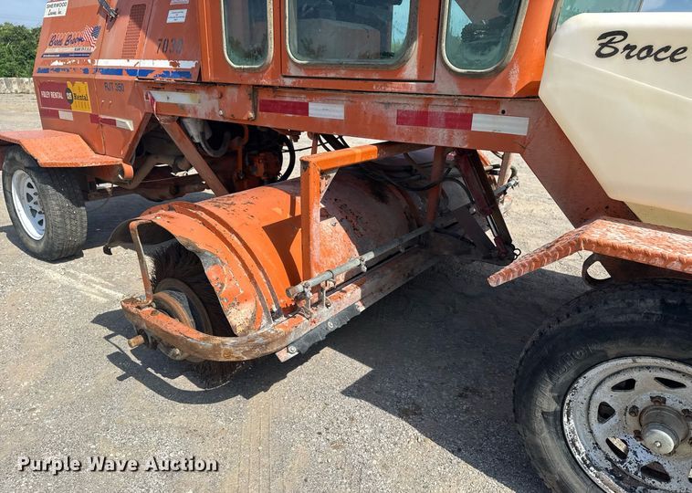 image for item DS3836 Broce RJT350 broom